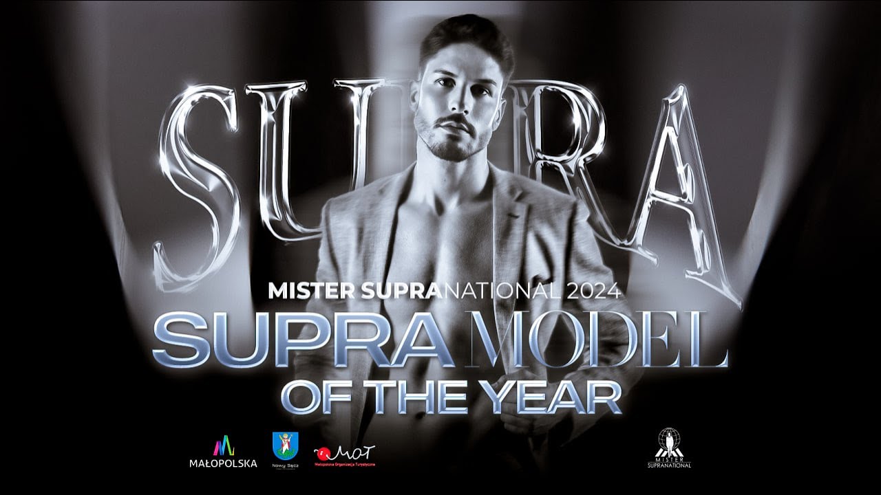 ⚡SUPRA MODEL OF THE YEAR. LIVE. MISTER SUPRANATIONAL 2024 EXPERIENCE