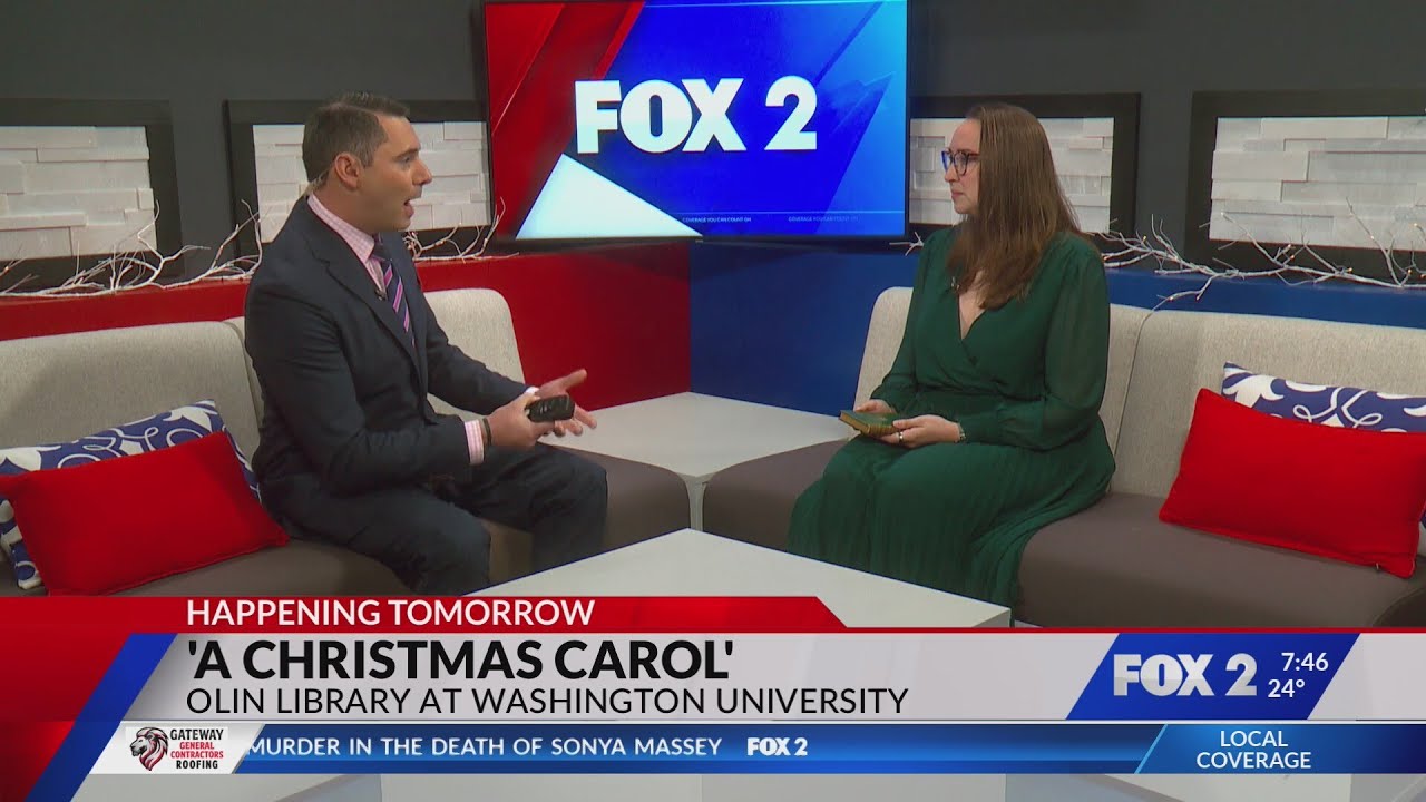 Public reading of “A Christmas Carol” by Charles Dickens