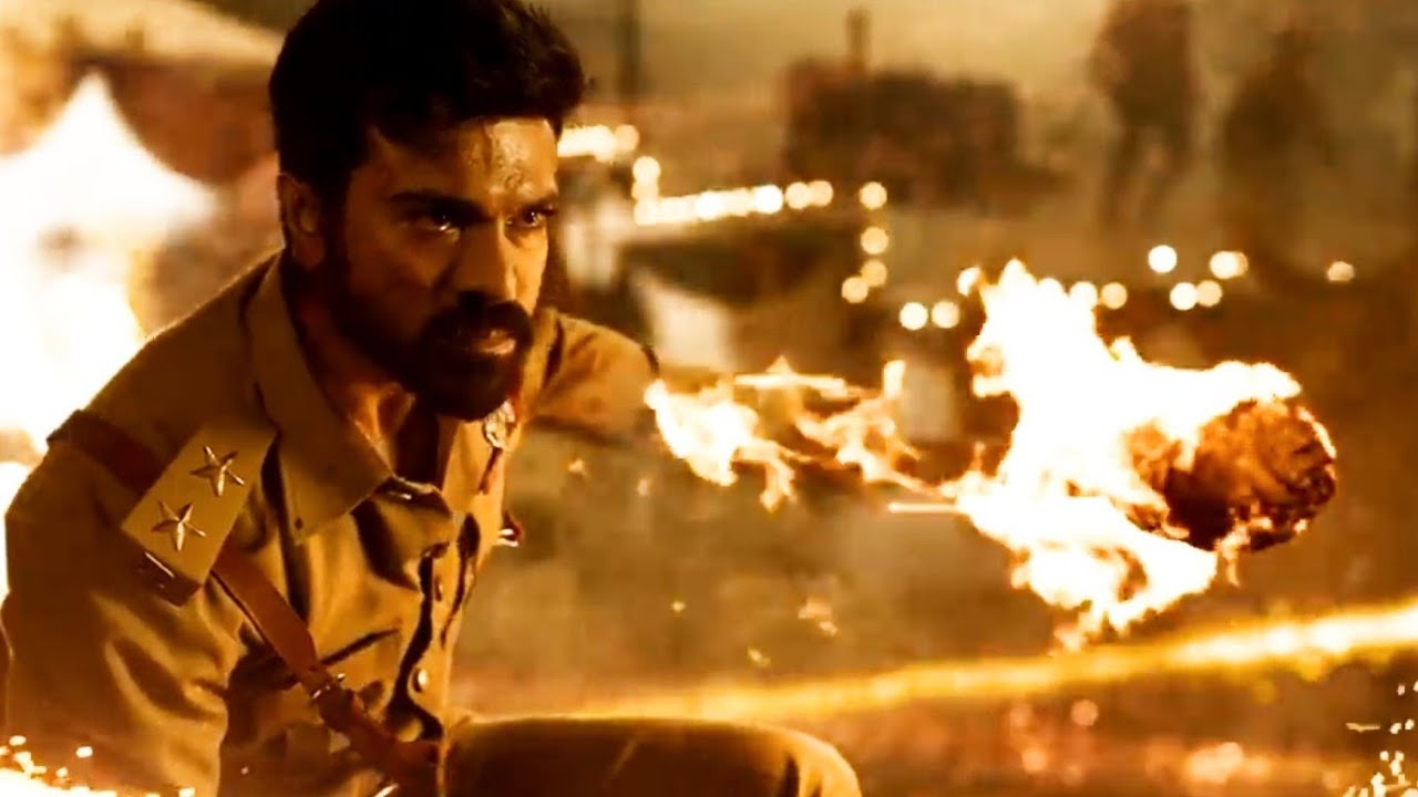 It's Time For Ram Charan's Rampage 🔥🔥🔥🔥