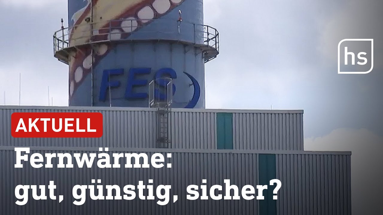 Realitäts-Check: Ist der Umstieg auf Fernwärme eine Lösung? | hessenschau
