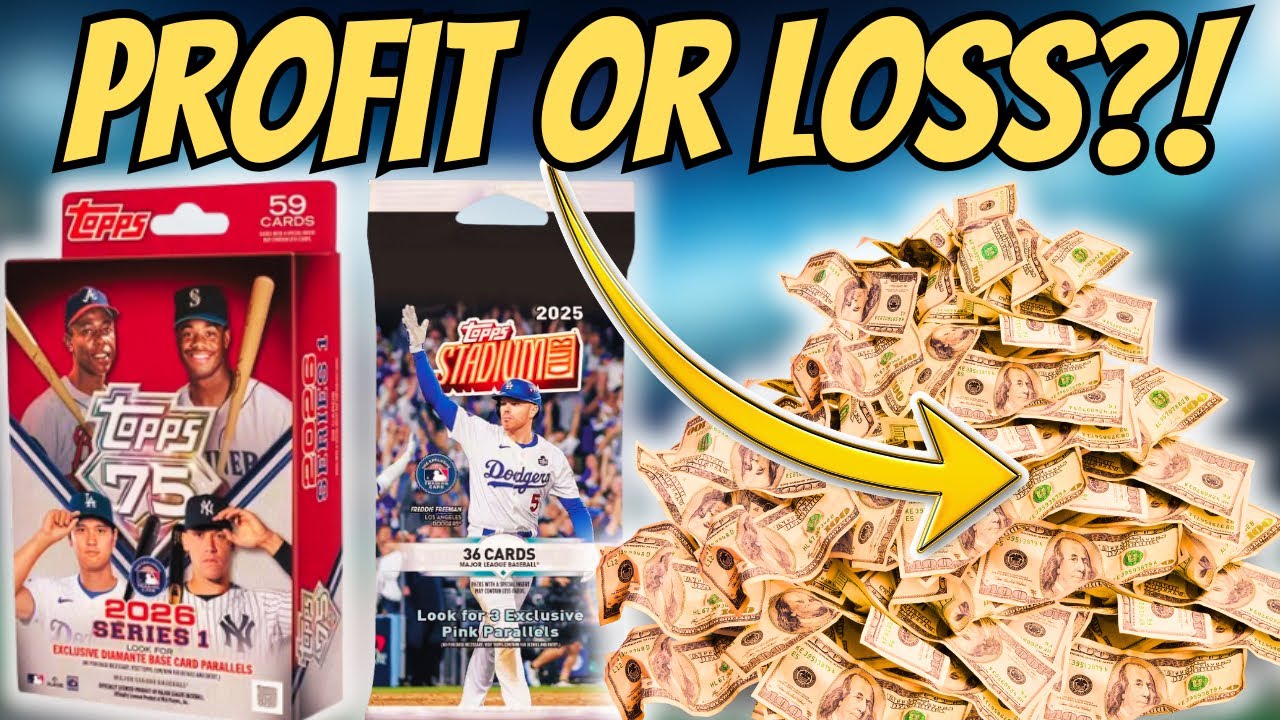 🚨 I Tried the Sports Card Profit Challenge…🚨Did I Make Money?