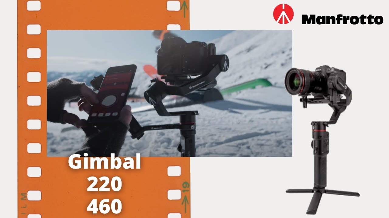 Gimbal Manfrotto