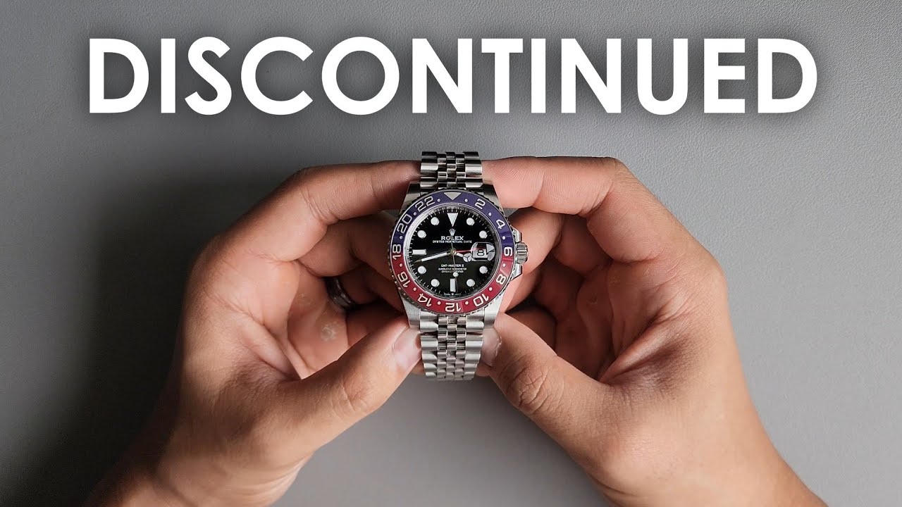 Компания Rolex прекратила выпуск модели Pepsi GMT Master 2.