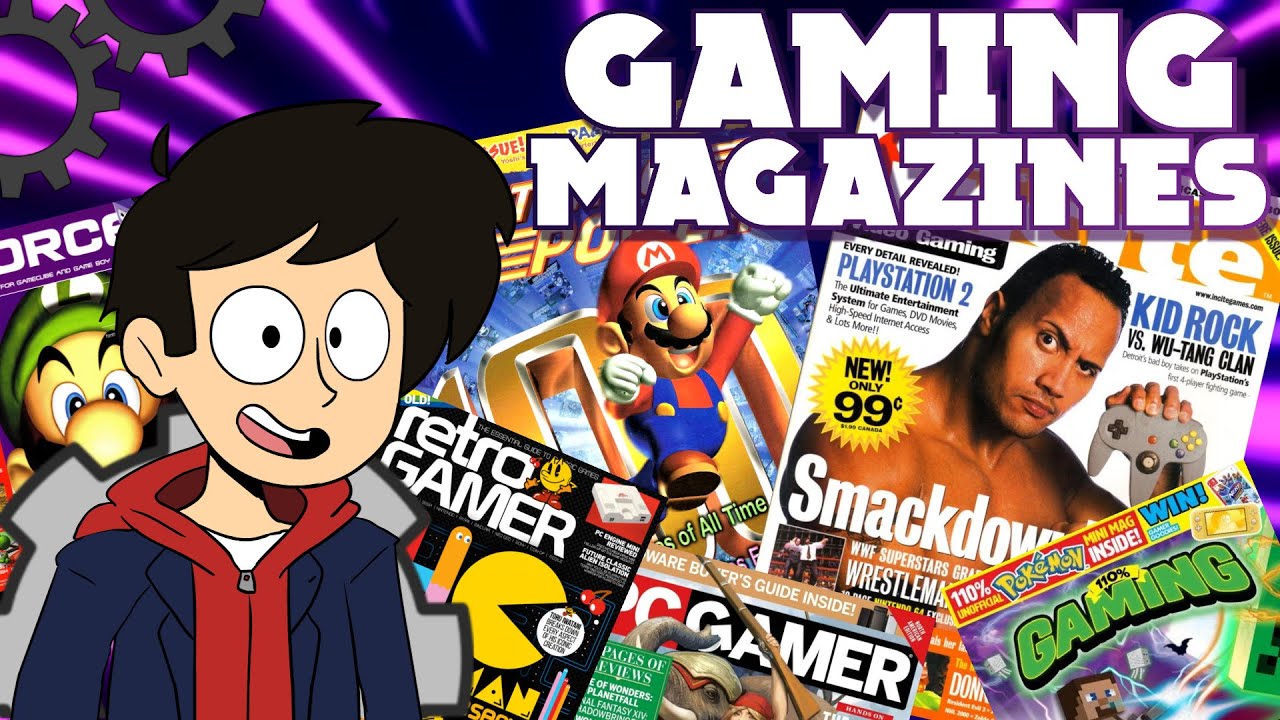 Gaming Magazines | TheAldroid