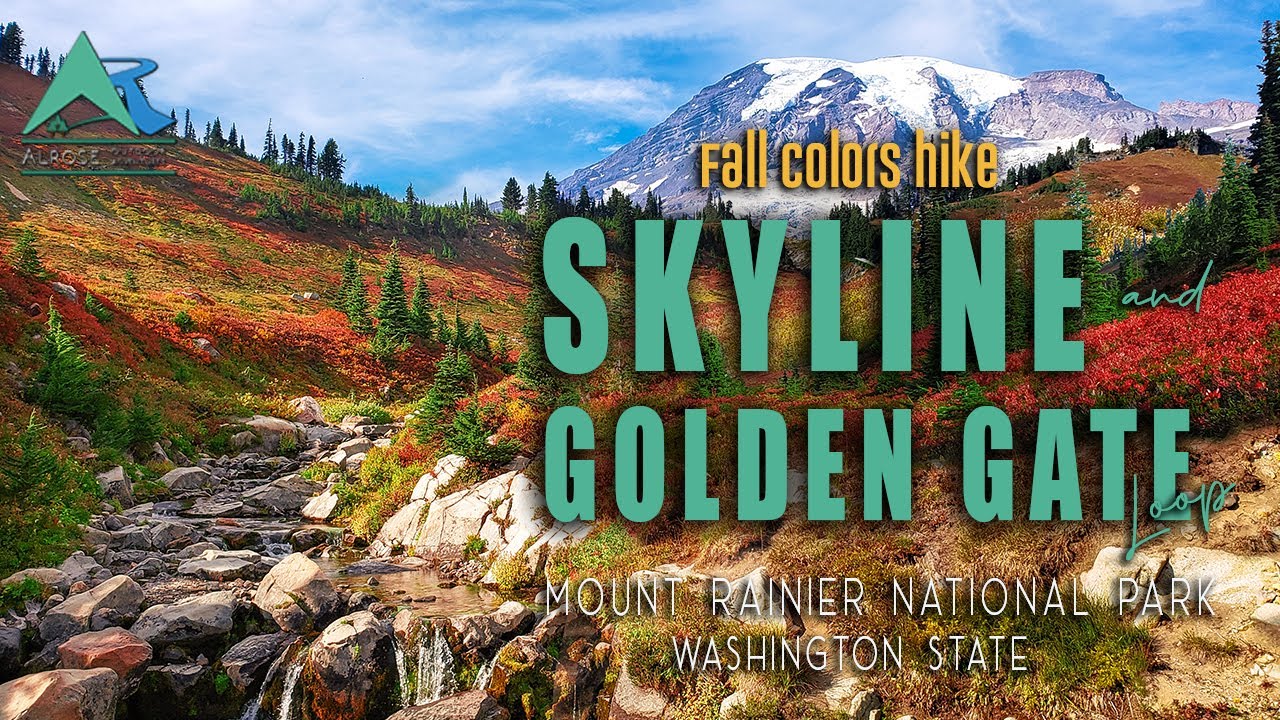 Skyline and Golden Gate Loop | Fall Colors of Paradise | Washington State