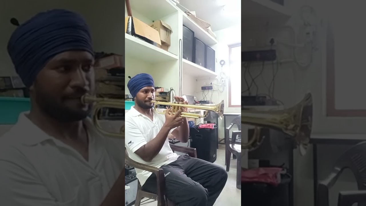 Roohdaari... Song - Bekadra sajna sanu teri yaad sataawe. #clasicalmusic #ghazal #raag #trumpet