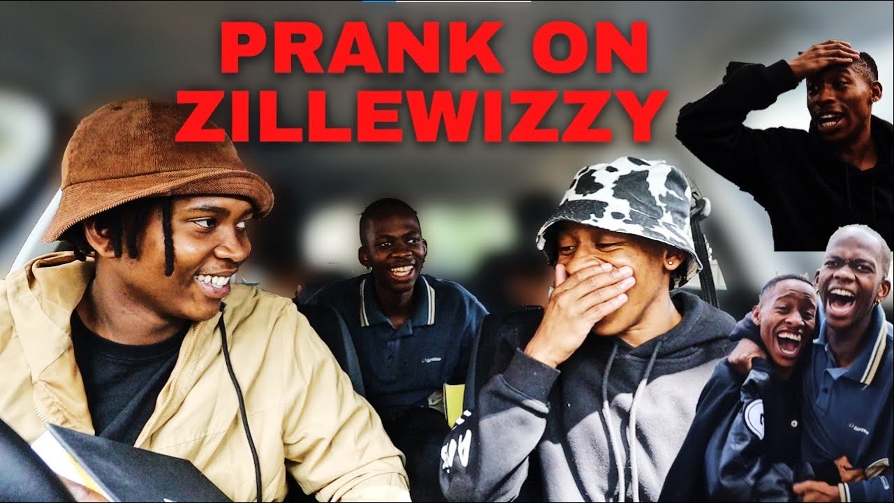 PRANK | @zillewizzy you made YouTube Black!