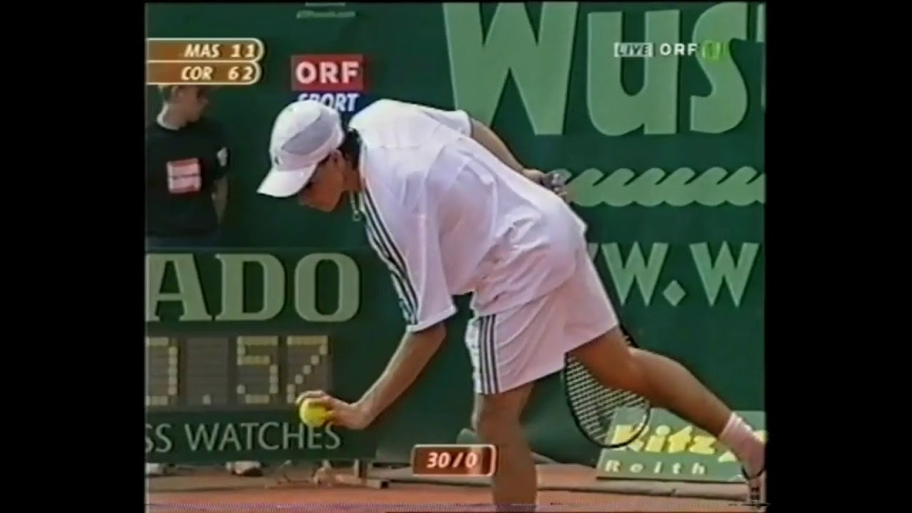 Nicolas Massú vs Guillermo Coria - Kitzbühel 2003 F Highlights