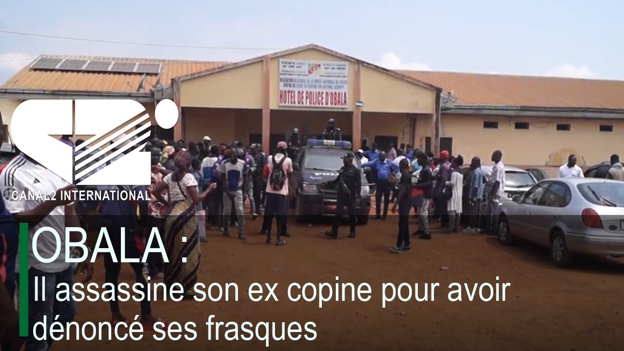 OBALA : Il assassine son ex copine pour avoir d&eacute;nonc&eacute; ses frasques