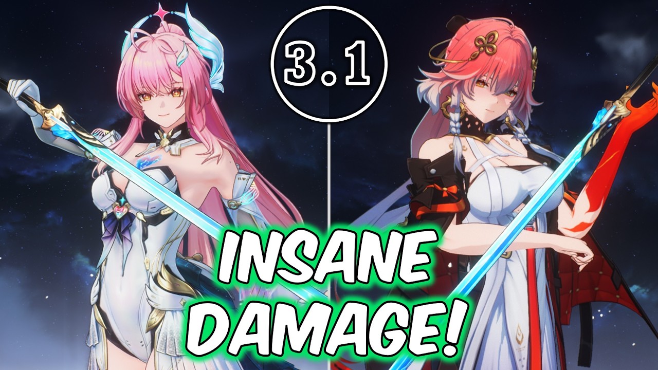 Aemeath & Changli | Tower of Adversity 3.1 Showcase