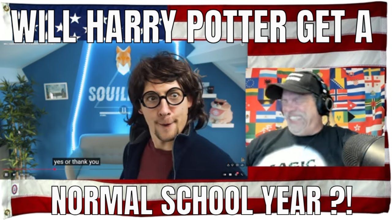 WILL HARRY POTTER GET A NORMAL SCHOOL YEAR ?! - REACTION