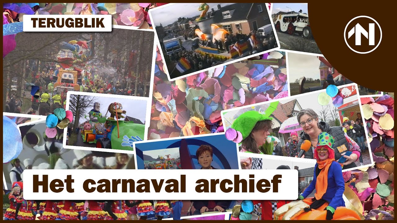 Het carnaval archief | RTV Noord