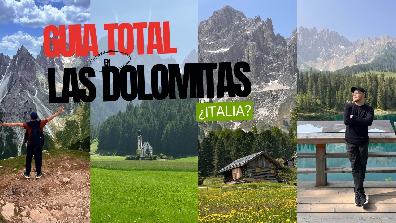 DOLOMITAS 2026: No vengas sin ver esto (Guía Real y lo que NADIE te dice)