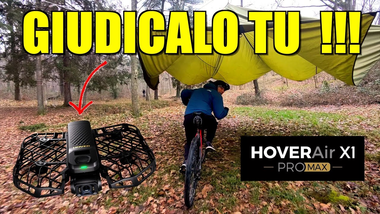 HOVERAir X1 PRO MAX Guarda tu cosa ha fatto!!! - VIDEO 4K HLG