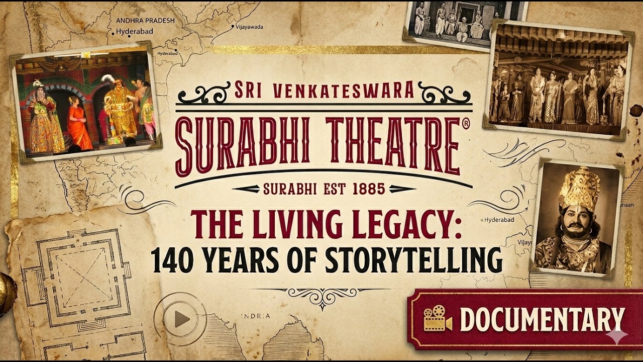 Surabhi Arts Theatre 140 years of Telugu Natakam
