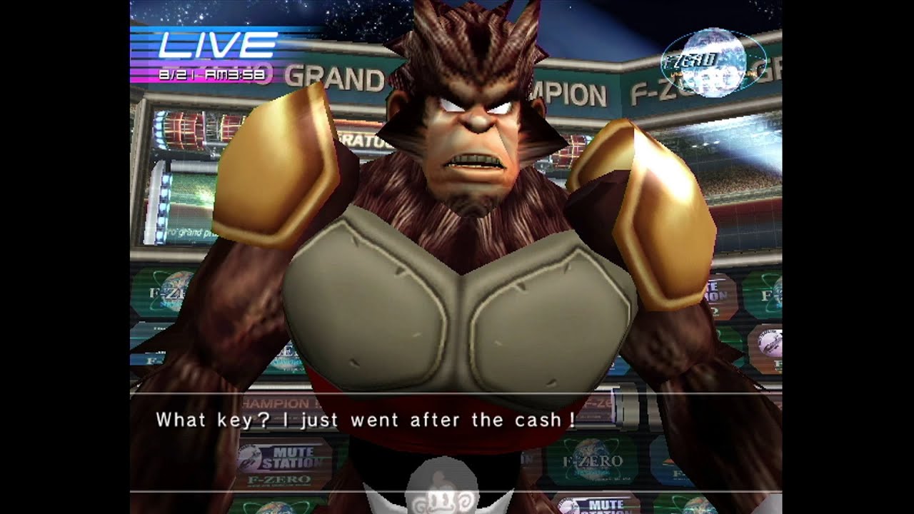 F-Zero GX TV Interviews in HD: Pilot #11 - Billy