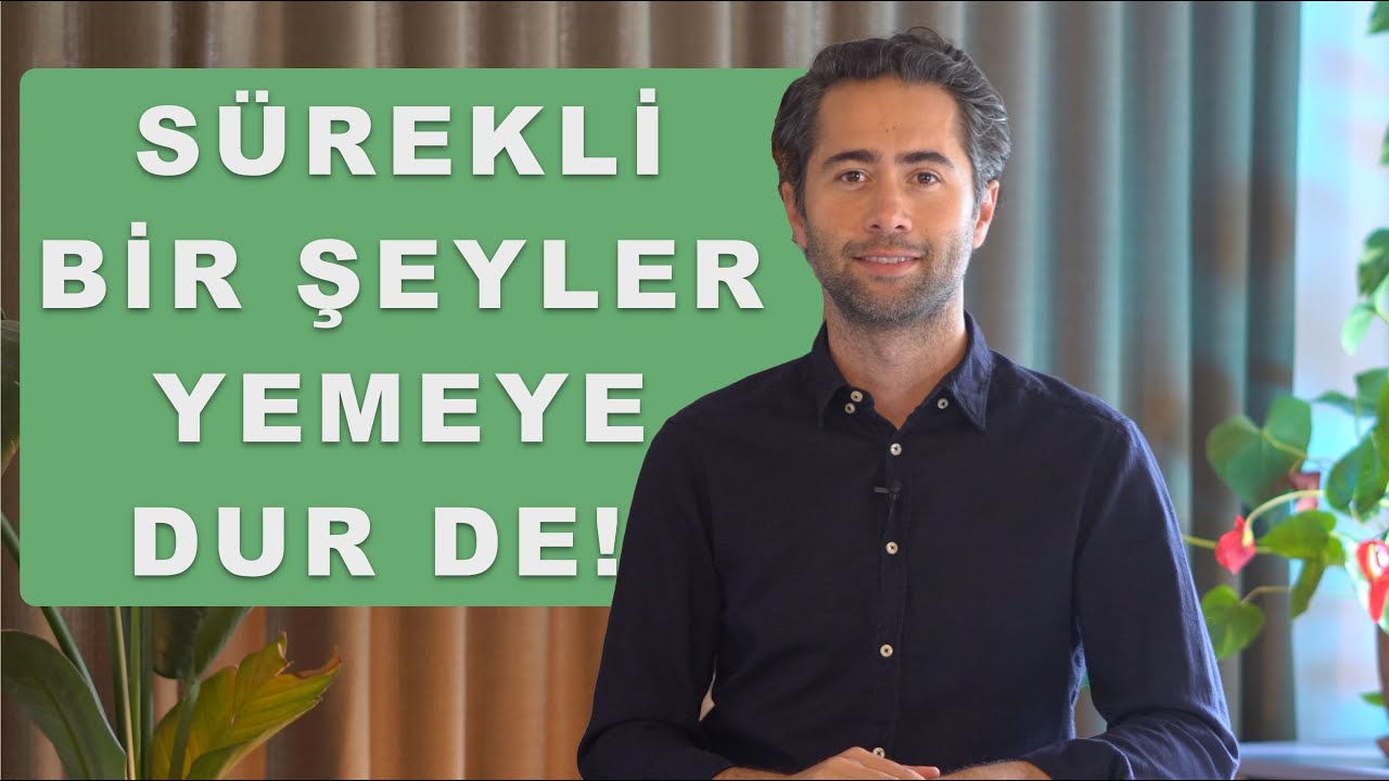 Yeme Bozukluğunun 5 Habercisi! Sürekli Yemenin Önüne Geç!