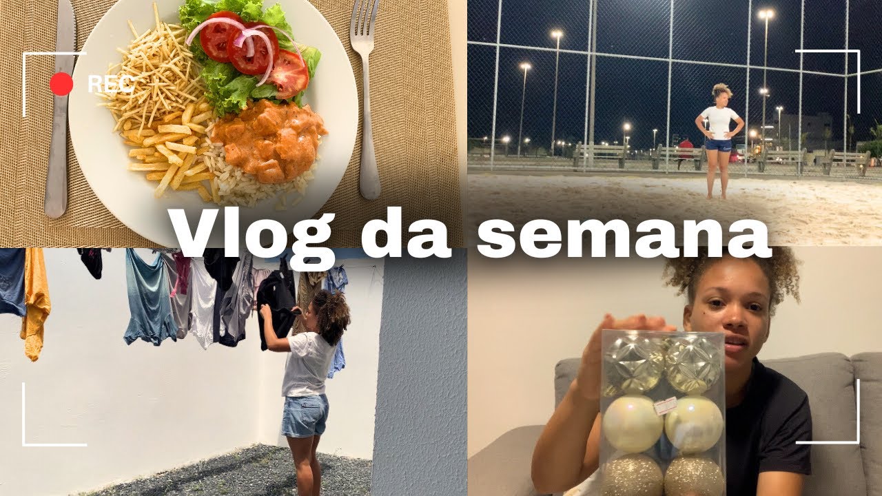 VLOG: rotina real, montando a árvore de natal, organizando a casa e treino de vôlei