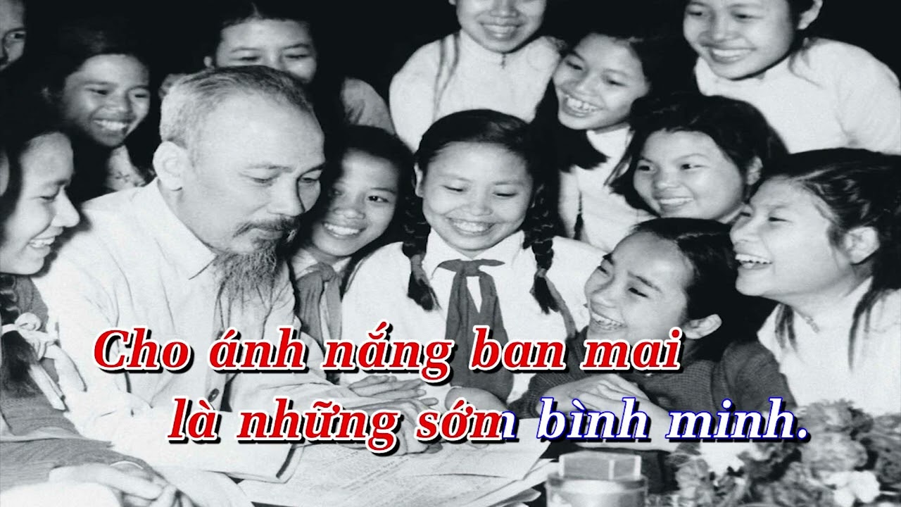 Karaoke Mashup Ai Yêu Bác HỒ CHÍ MINH Hơn Thiếu Niên Nhi Đồng & Bác Hồ Người Cho Em Tất Cả