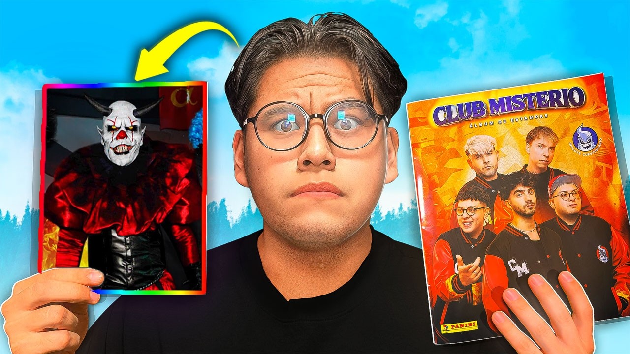 COMPRE el ALBUM de la DEEP WEB de FEDE VIGEVANI 🤡