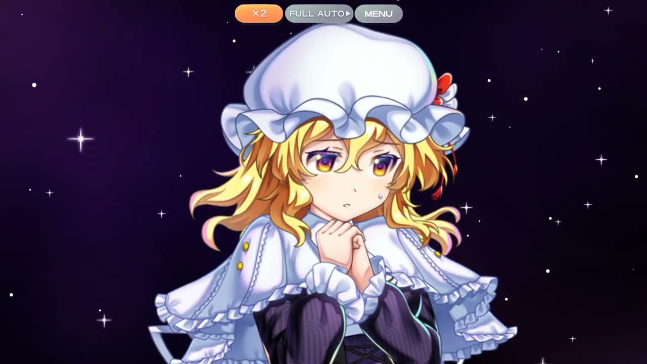 [Touhou LostWord] VS Cz1# Marisa DS 120 Destroy units only