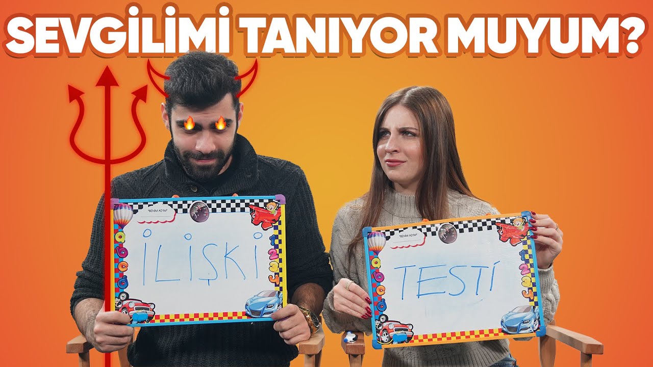 SEVGİLİMİ NE KADAR İYİ TANIYORUM? | SİNİRDEN DELİRDİM!