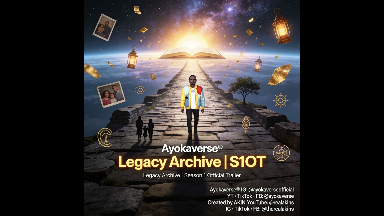 AYOKAVERSE - Legacy Archive | Season 1 Official Trailer