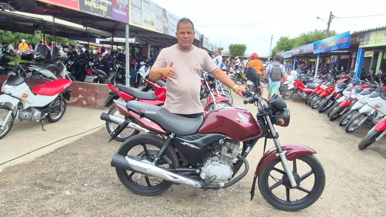 AS MOTOS MAIS BARATAS NO FEIRÃO DAS MOTOS USADAS EM ARAPIRACA ALAGOAS NORDESTE BRASIL #nordeste 