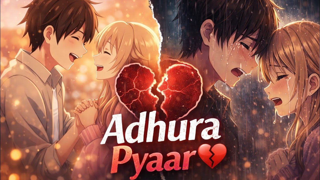 Adhuri Mohabbat 🥀 | Sad Love Story Song