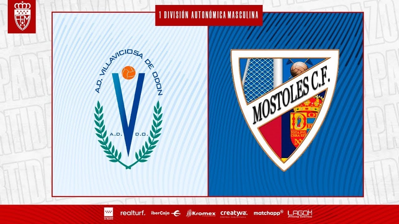 AD Villaviciosa vs Móstoles CF | 1ª División Autonómica Masculina