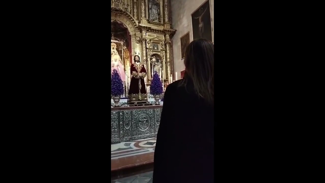 Saeta Besapies Nuestro Padre Jesús del Consuelo, misma letra, mismo sentimiento... va por mi padre