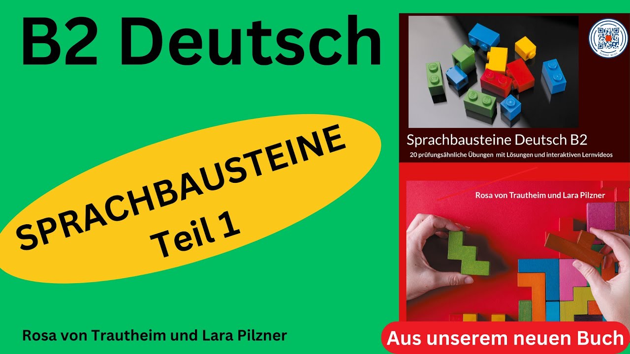 Sprachbausteine B2 Deutsch B2 allgemein Prüfungsvorbereitung Teil 1 Thema Besuch plus Lösungen