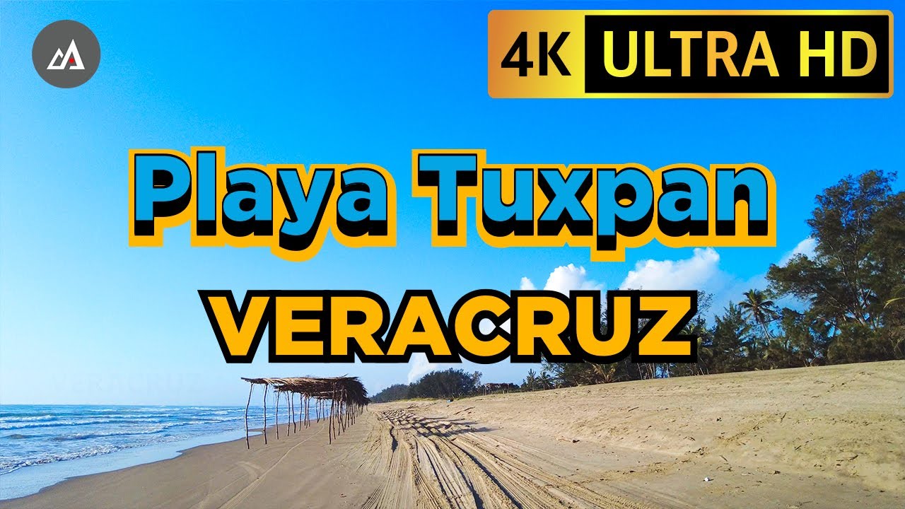 🇲🇽 #4k Recorriendo la Playa de Tuxpan Veracruz #music #mexico #driving #relax