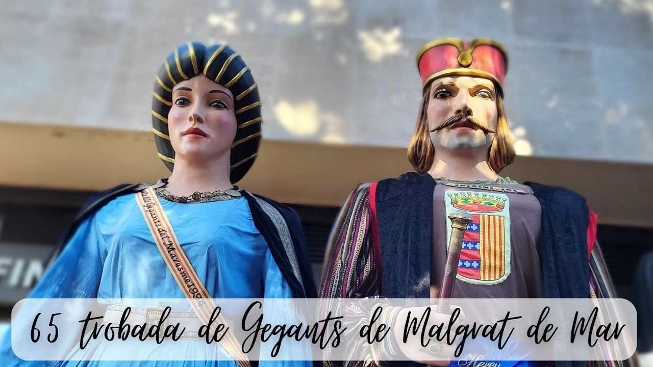 65ª Trobada de Gegants de Malgrat de Mar - 05/08/2023