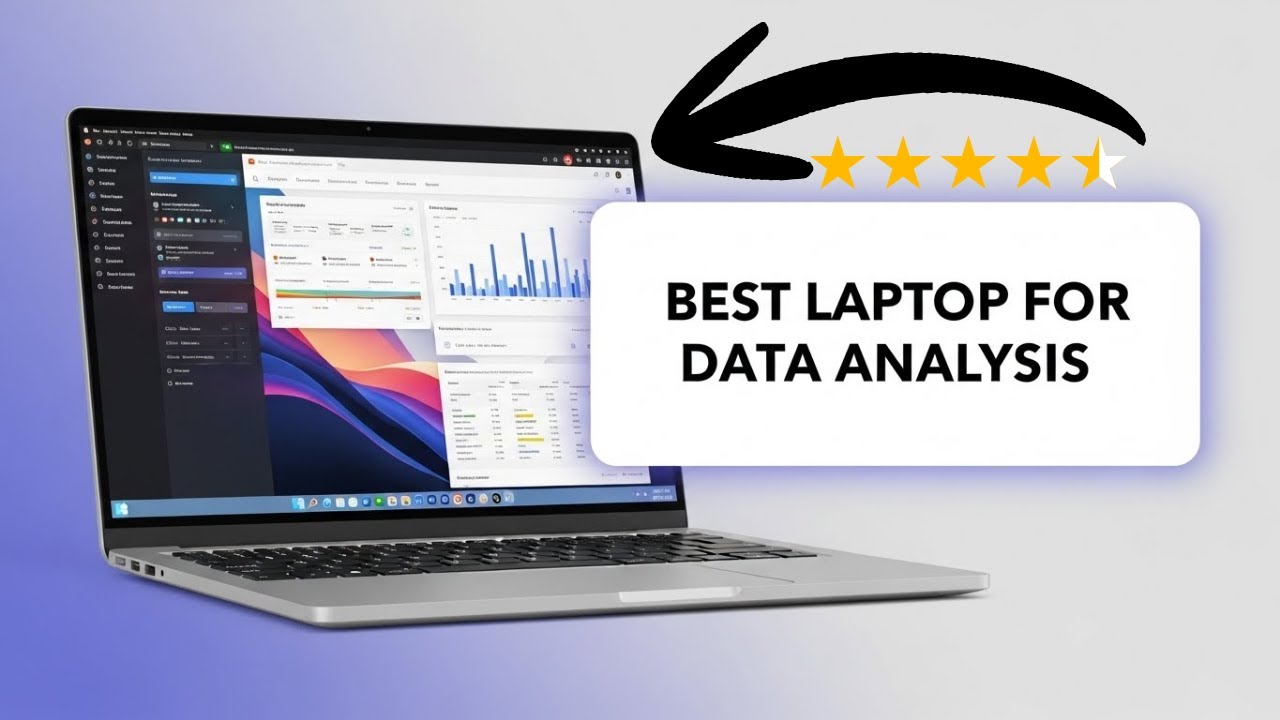 TOP 6 Laptops for Data Analysis: Including Python, SQL & Excel - AI & ML