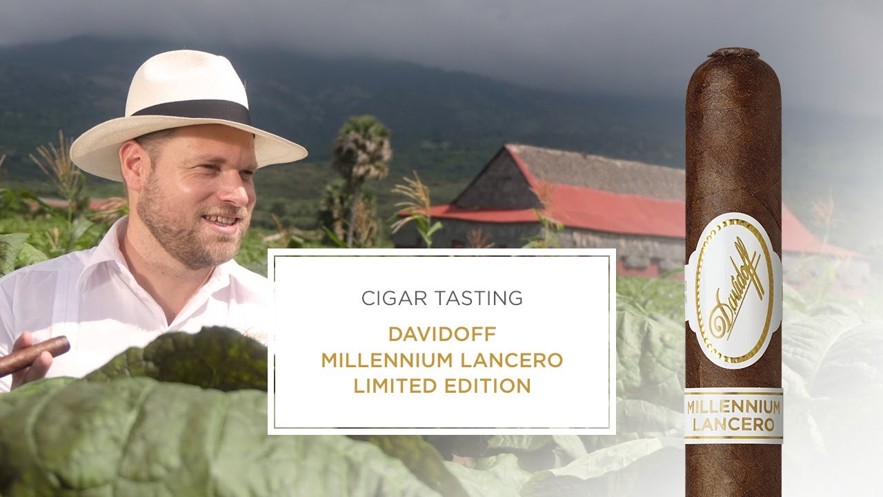 CIGAR TASTING I The Davidoff Millennium Lancero Limited Edition
