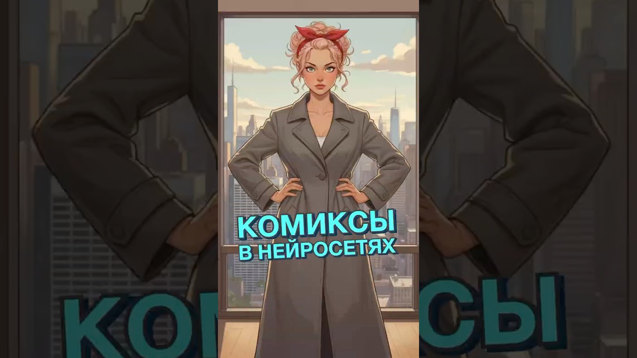 Как создать комикс с помощью нейросетей?