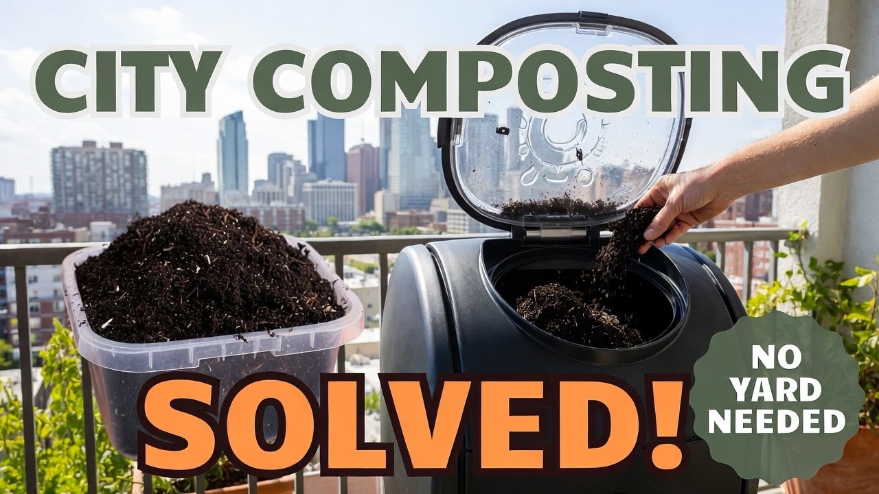 City Composting Actually Works (Even in Winter)
