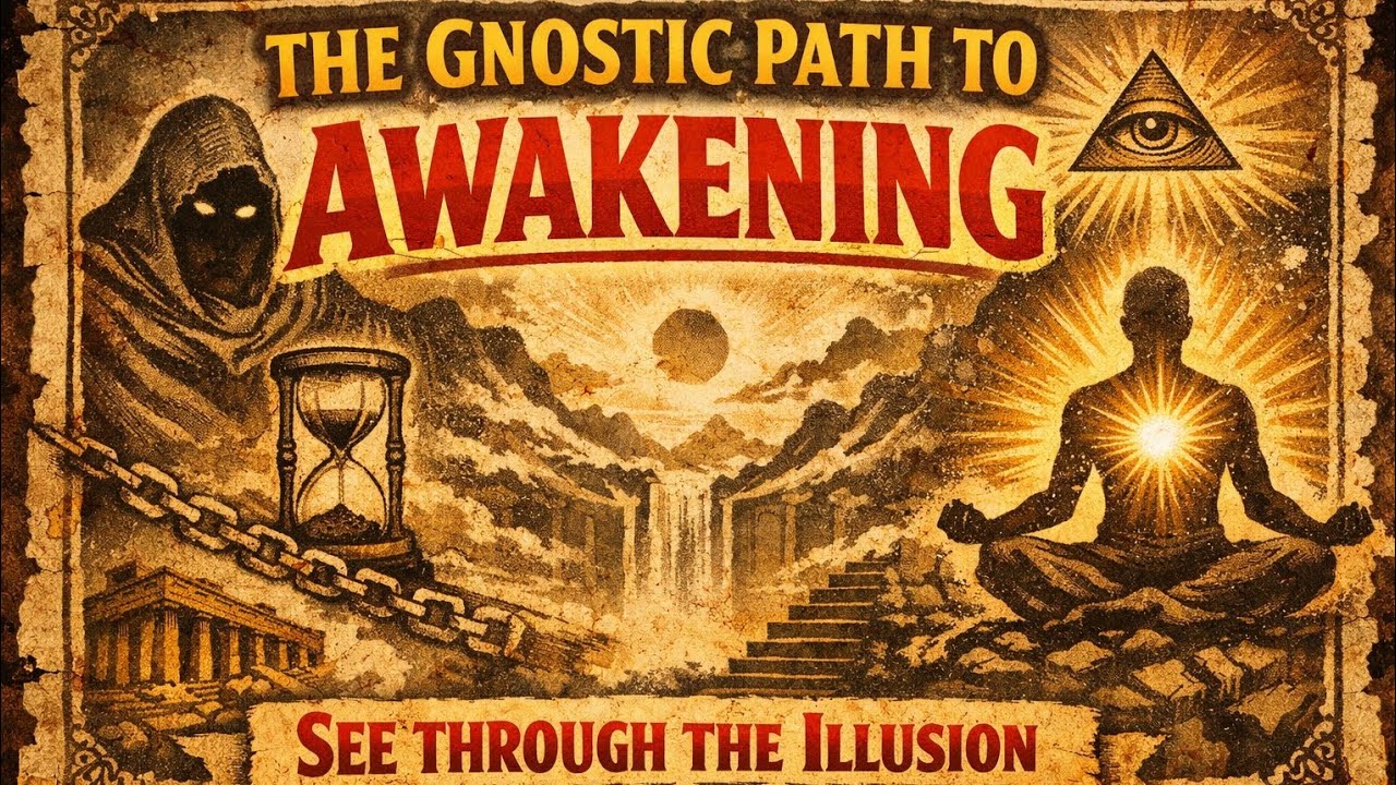 The Gnostic Awakening: Seeing Through the Illusion of Reality