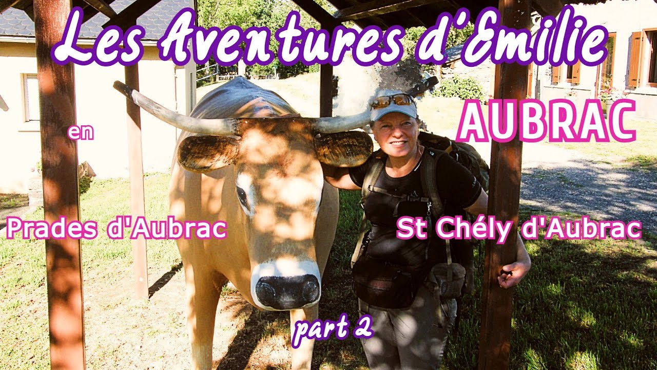 AUBRAC- Prades d'Aubrac-St Chély d'Aubrac-Part2
