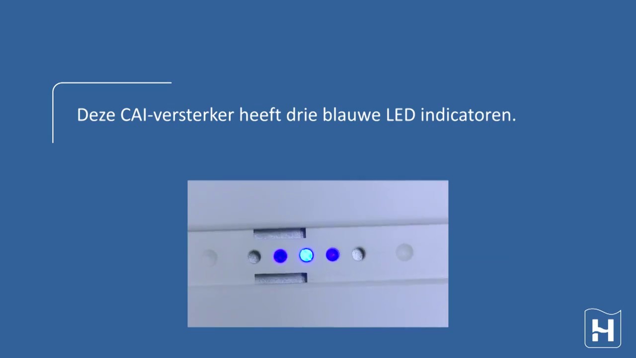 Antenne versterker aansluiten HMV41