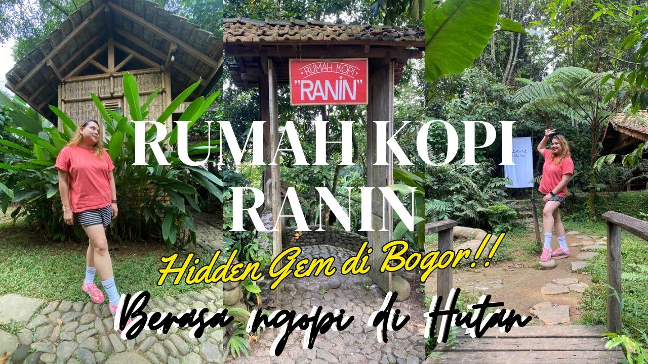 Tempat Ngopi Suasana Alam, RUMAH KOPI RANIN, Hidden Gem di Bogor!!