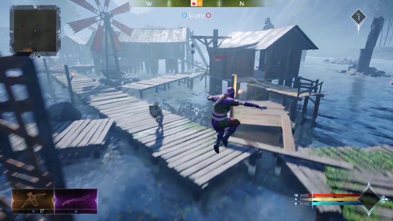 Midjungard Multiplayer PvP & PvE Game Trailer