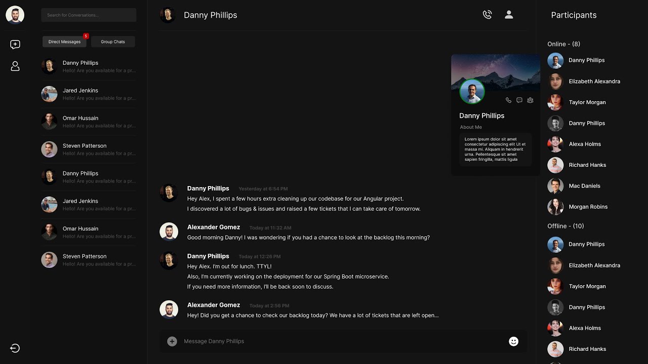 [LIVE] Building a Chat Application using React, NestJS, Socket. IO, WebRTC - Day 25