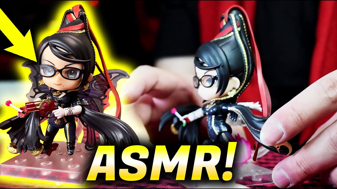 THE BEST NENDOROID EVER! Bayonetta Nendoroid ASMR UNBOXING! ft. SolunaPiano