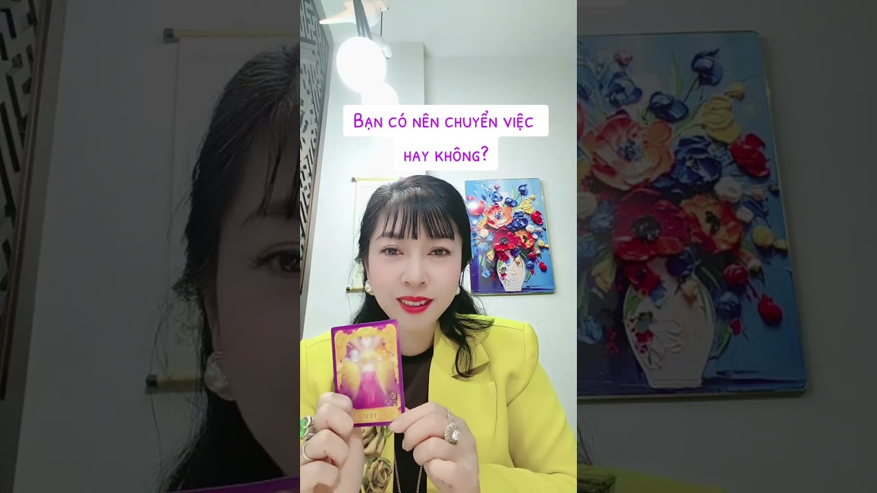 Bạn có nên chuyển việc hay ko?  #thongdiepchualanh  #fyp 