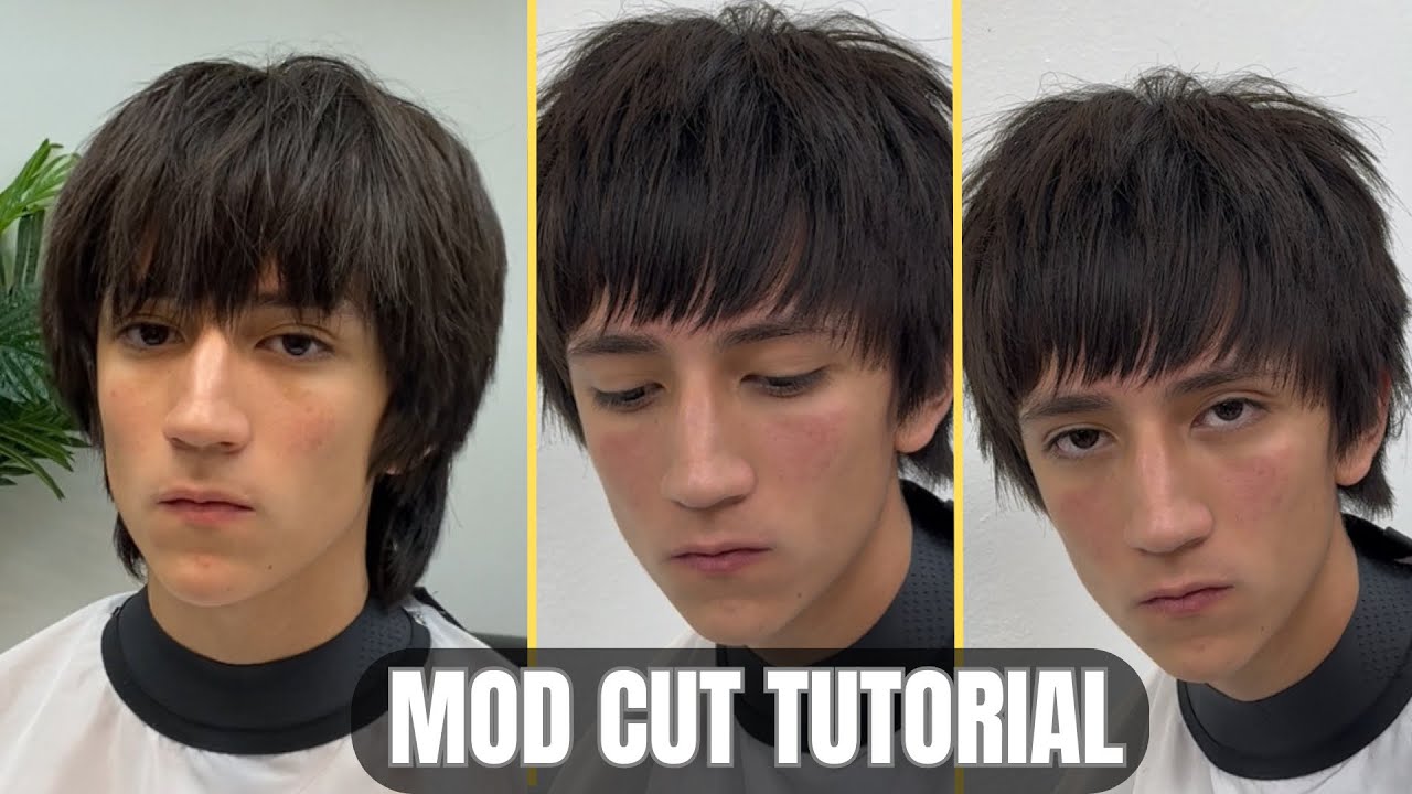 MOD CUT Tutorial | Aprende el Corte Más Popular del Momento