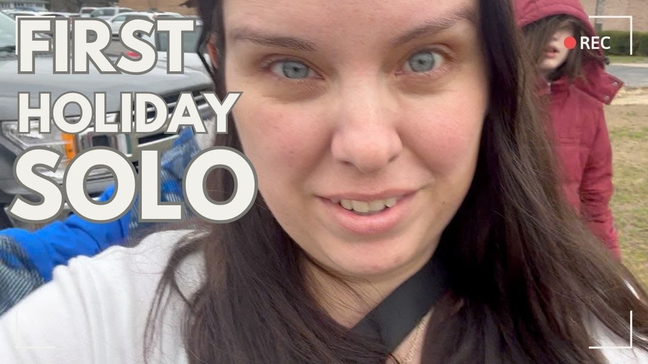My First Holiday as a Single Mom with 5 Kids