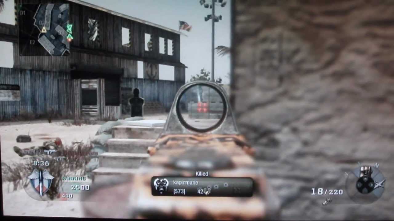 CoD Black Ops TDM 19-6 SquallNoctis