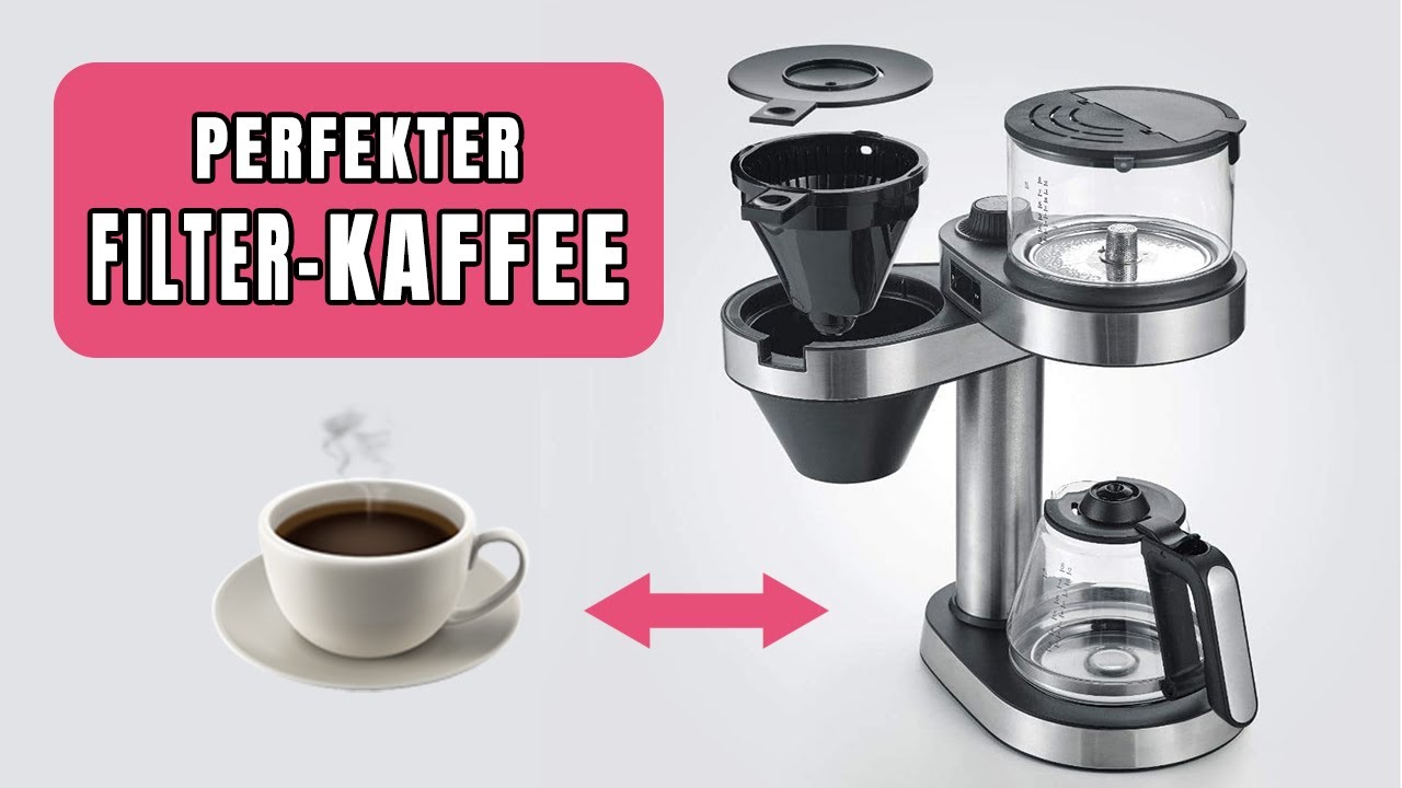Filterkaffeemaschine TEST ☕ Die Besten Kaffeemaschinen mit Filter 2024